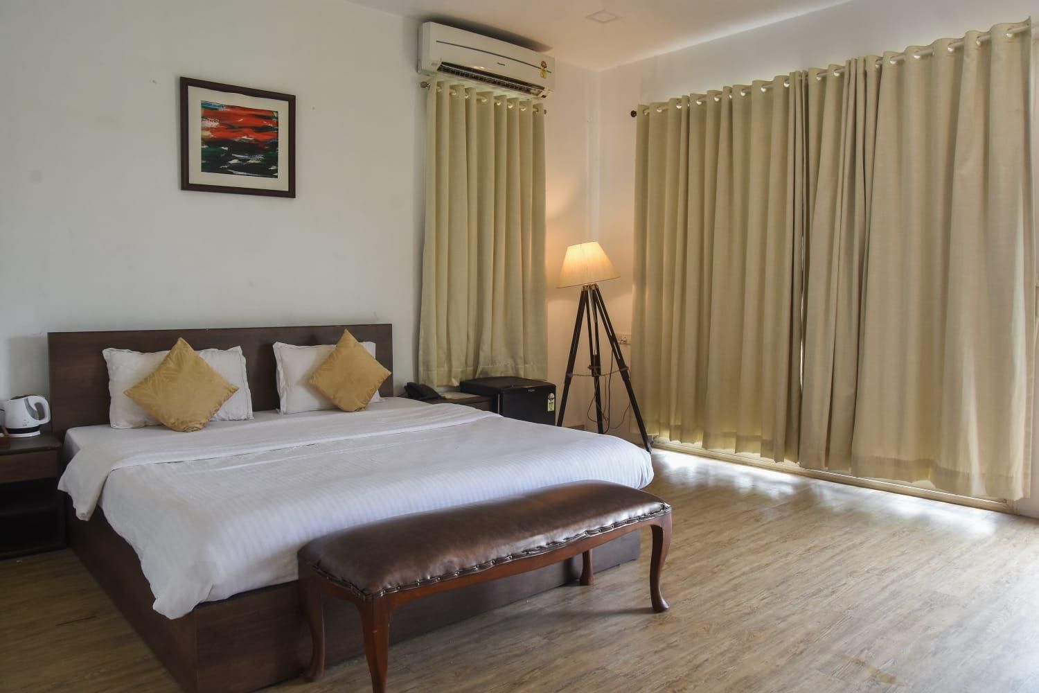 Garden View Deluxe Room