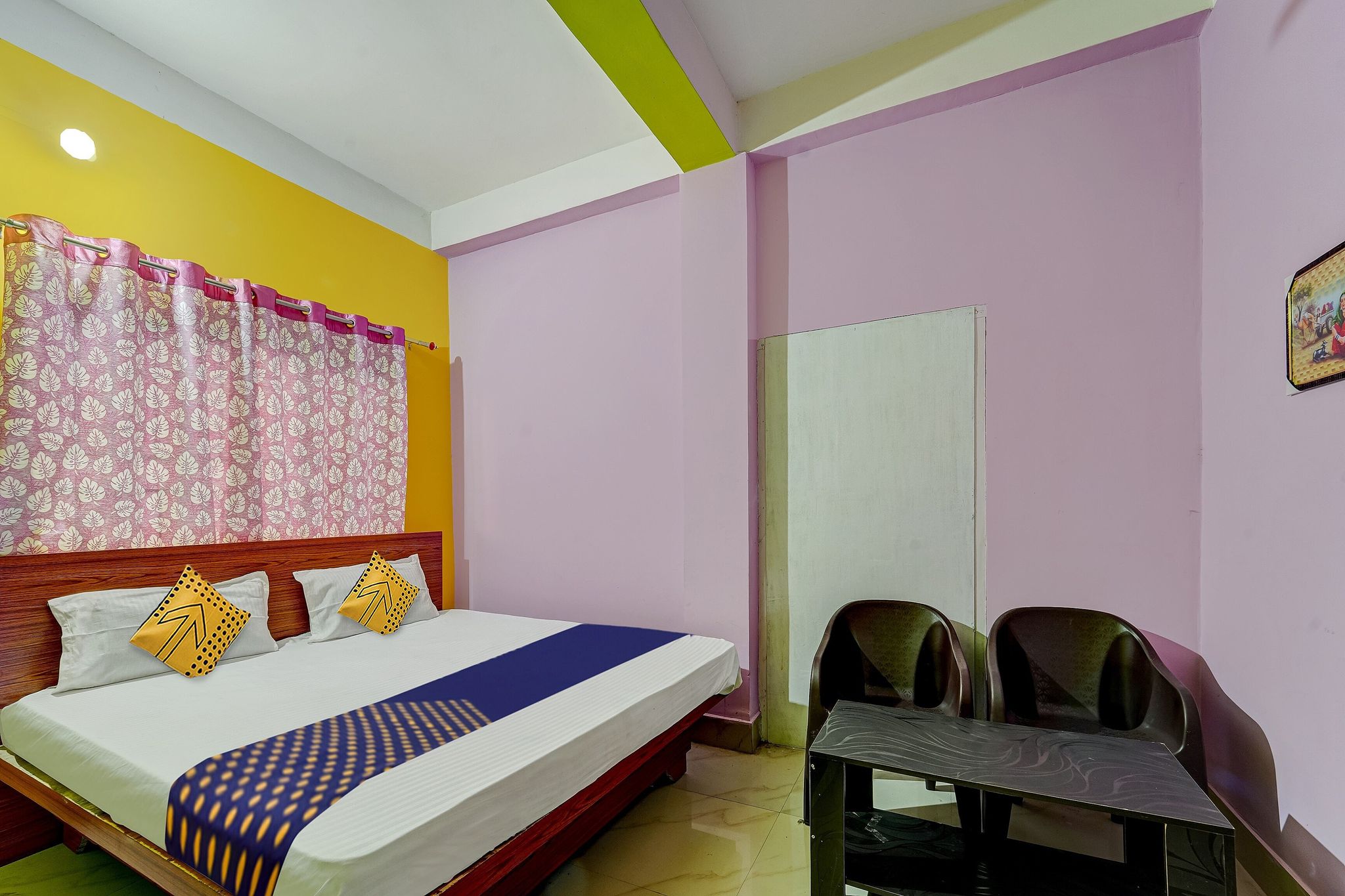 Hotel O Home Trimurti guest house Classic 7