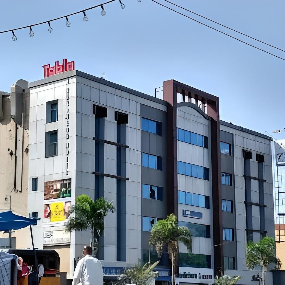 Hotel Exterior