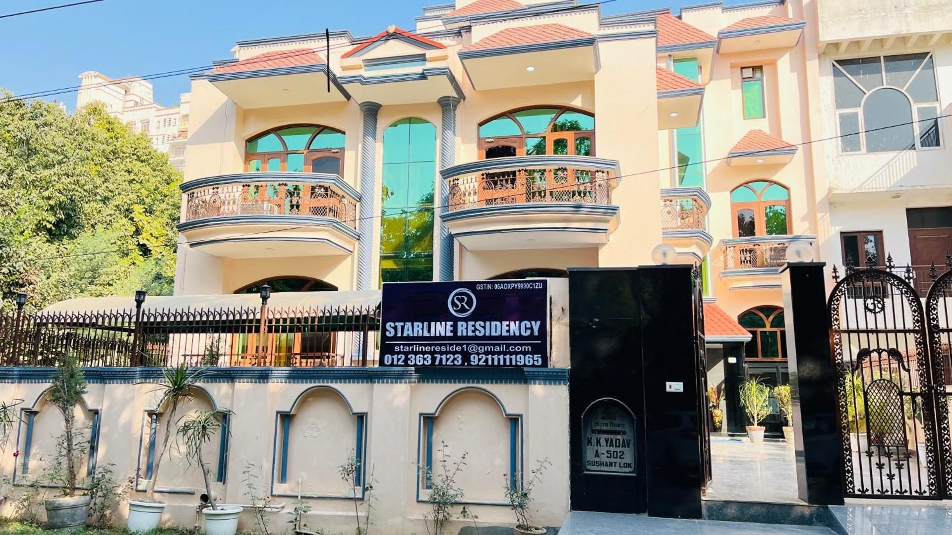 Hotel Starline near Iffco Chowk Metro, Gurgaon