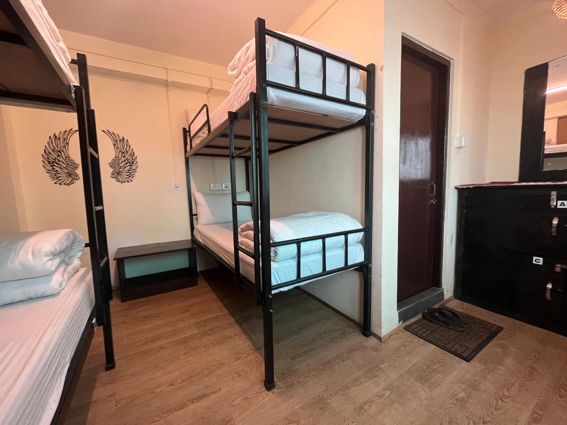 Bunk Bed in Female Dormitory Room  
