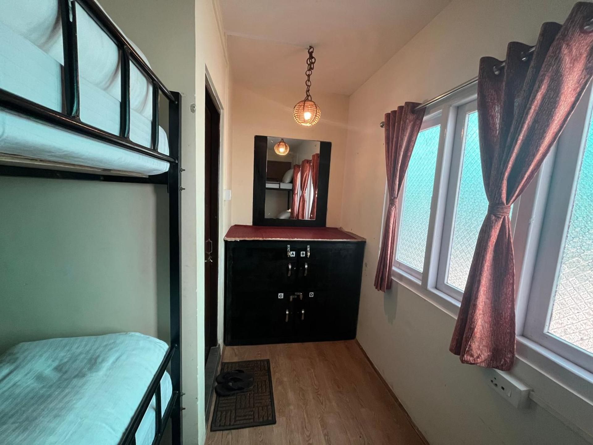 Bunk Bed in Female Dormitory Room  