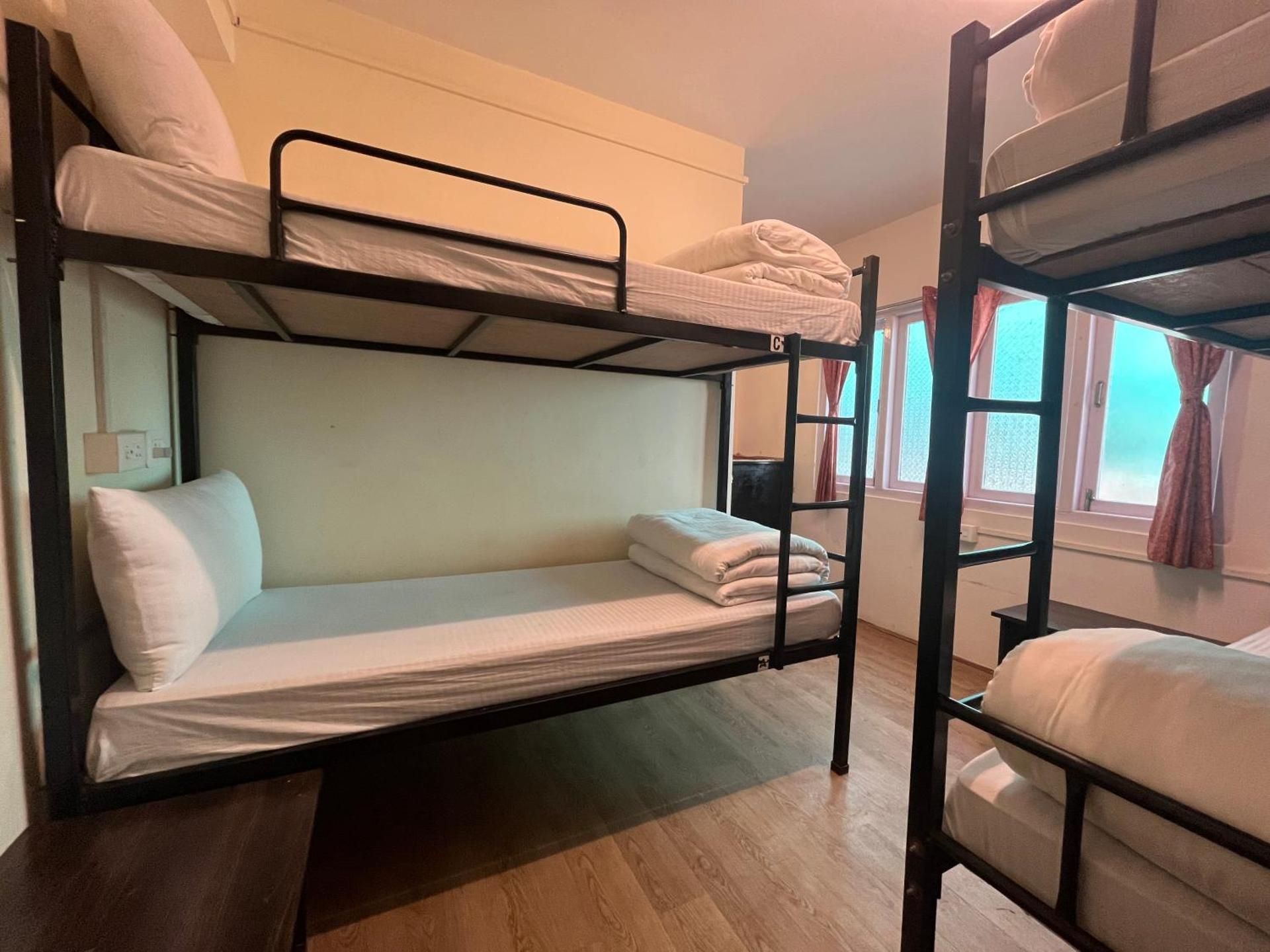 Bunk Bed in Female Dormitory Room  