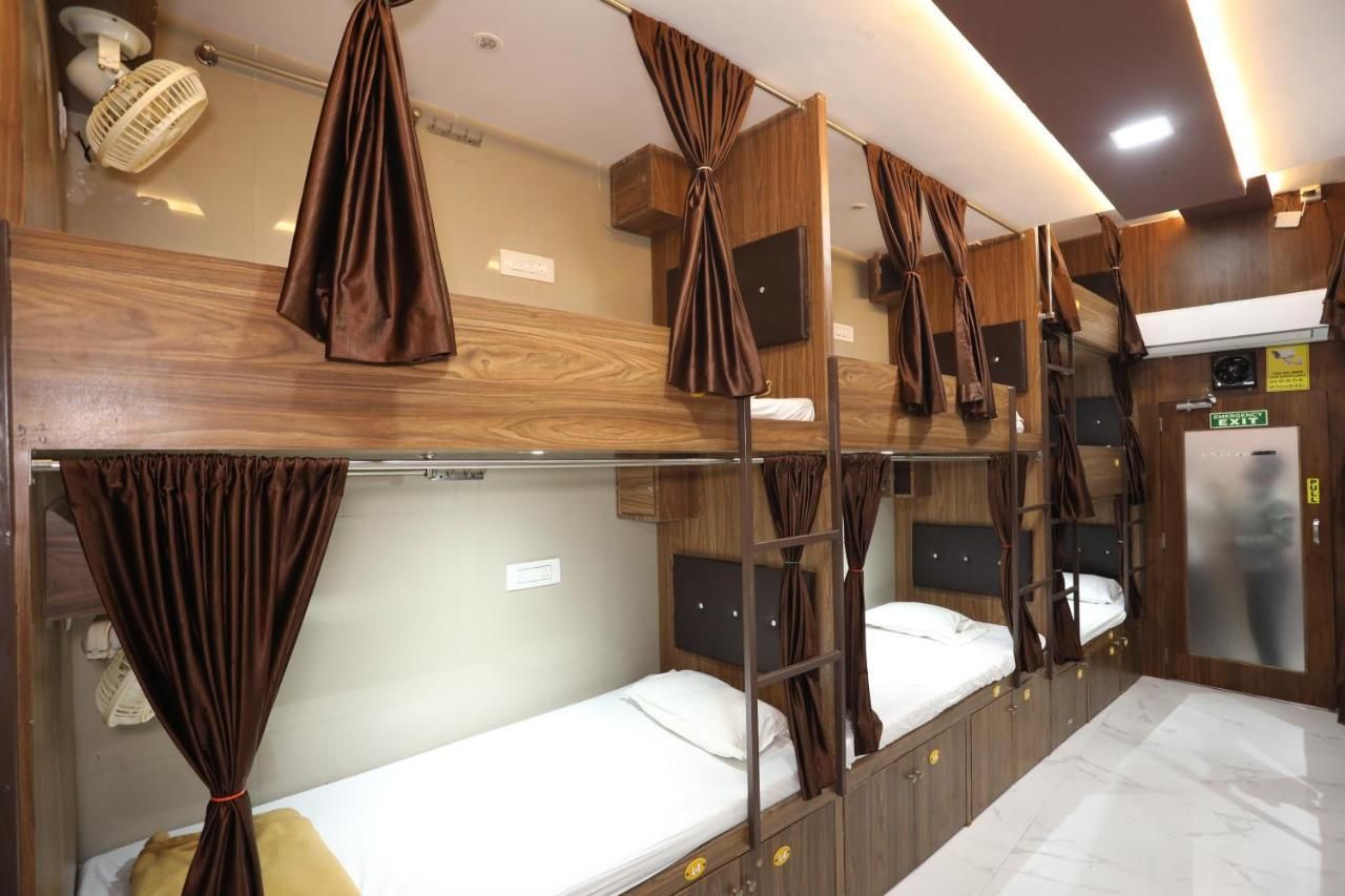 Bed in 2 Bed Male Dormitory