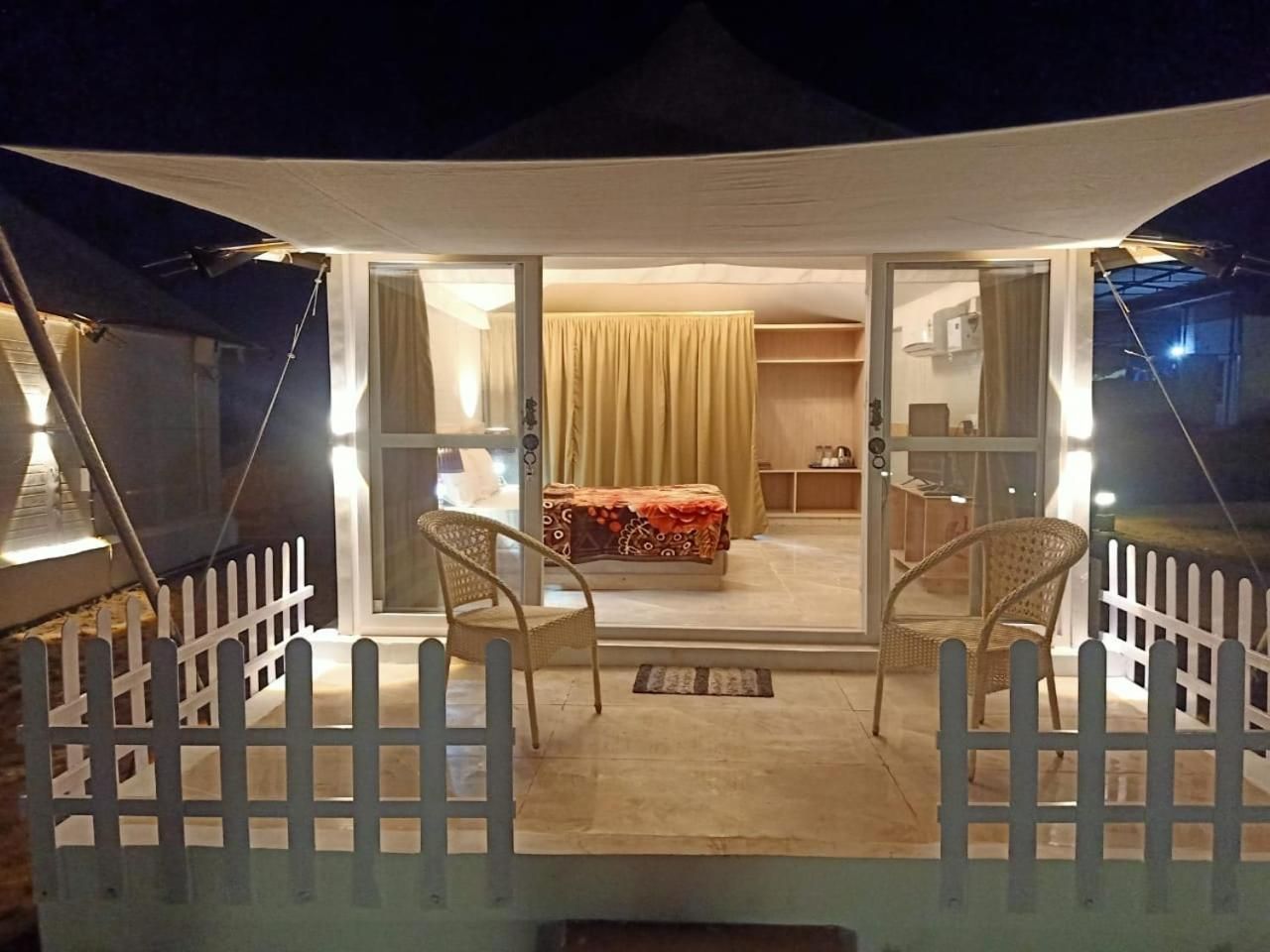 Luxury Tent with Outdoor Pool