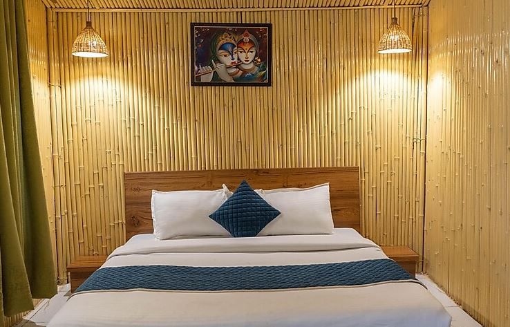 Tropical AC Bamboo Cottage