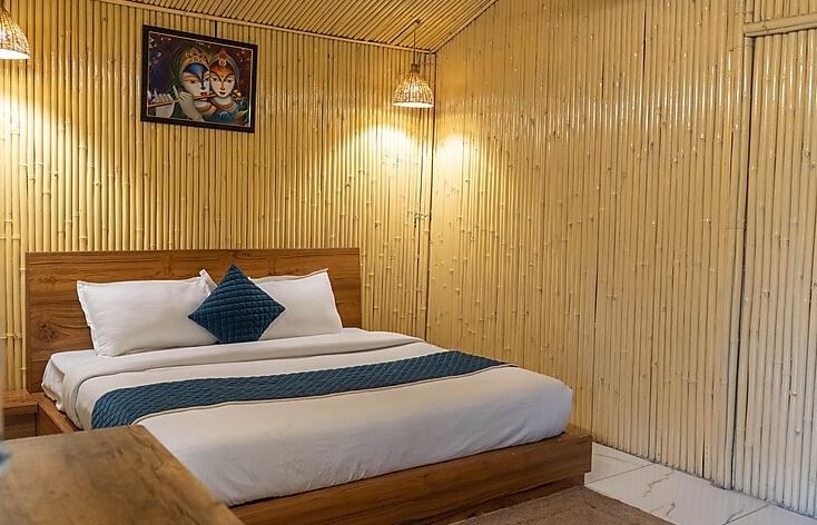 Tropical AC Bamboo Cottage