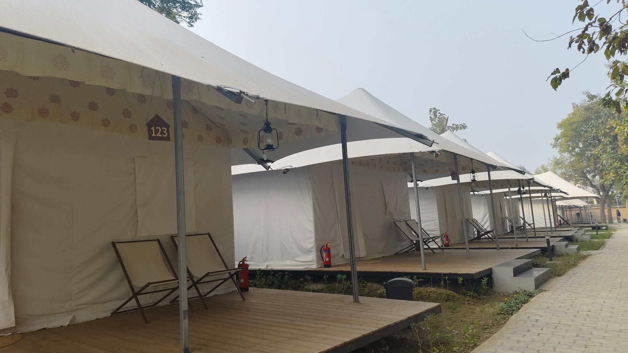 Tent City Ayodhya Brahma Kund exterior_view