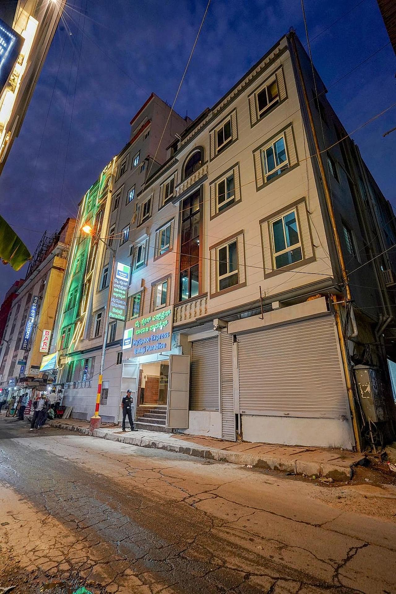 Hotel Exterior