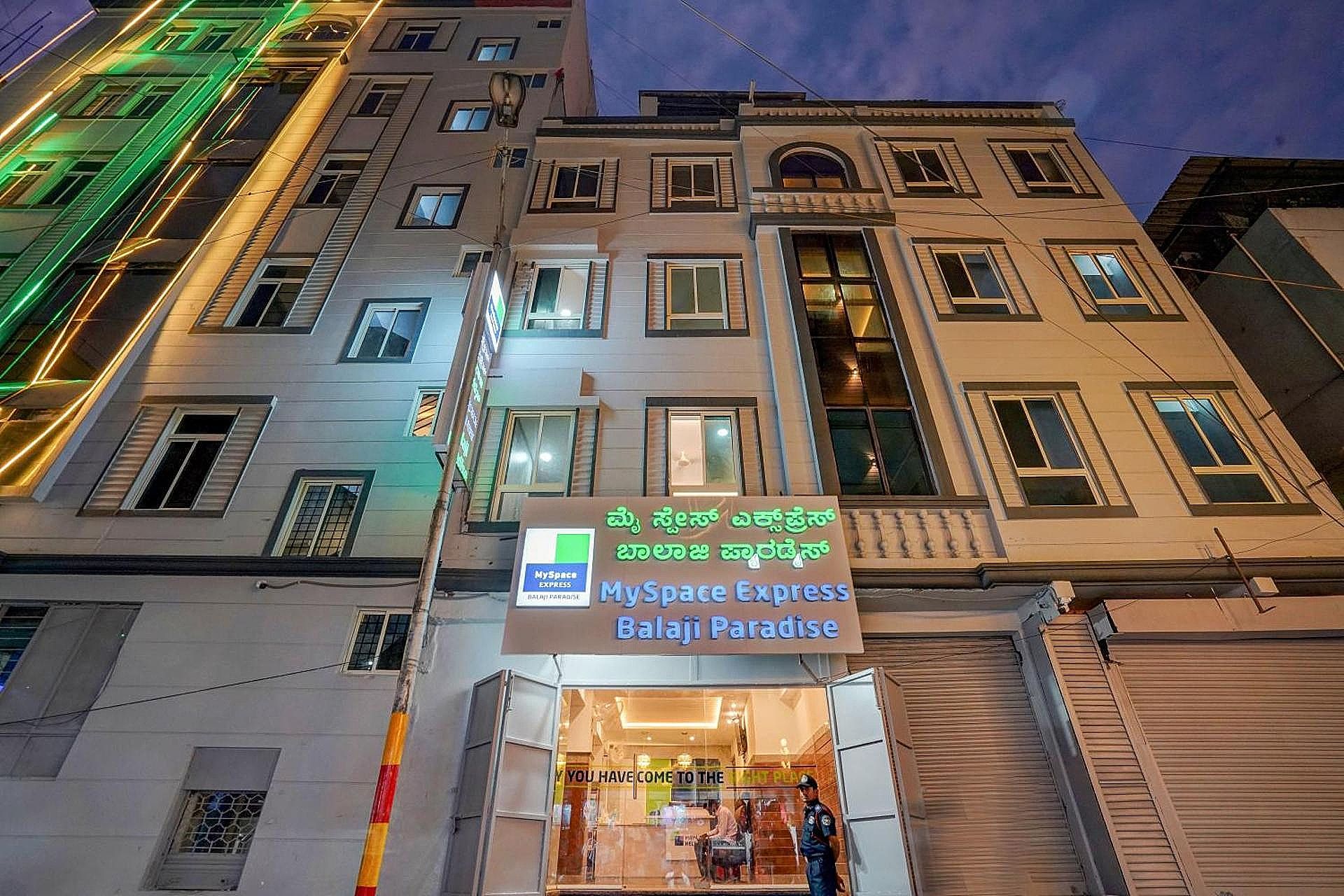 Hotel Exterior