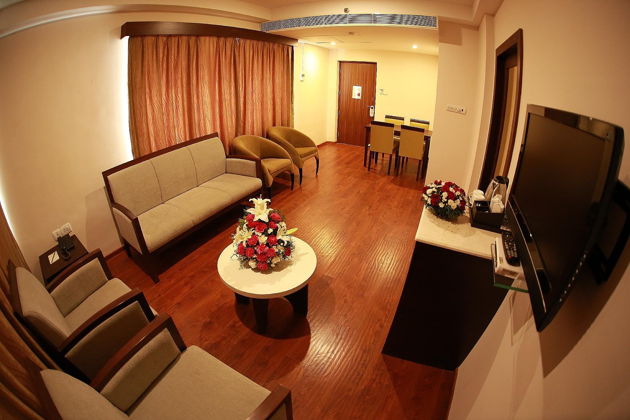 Suite room