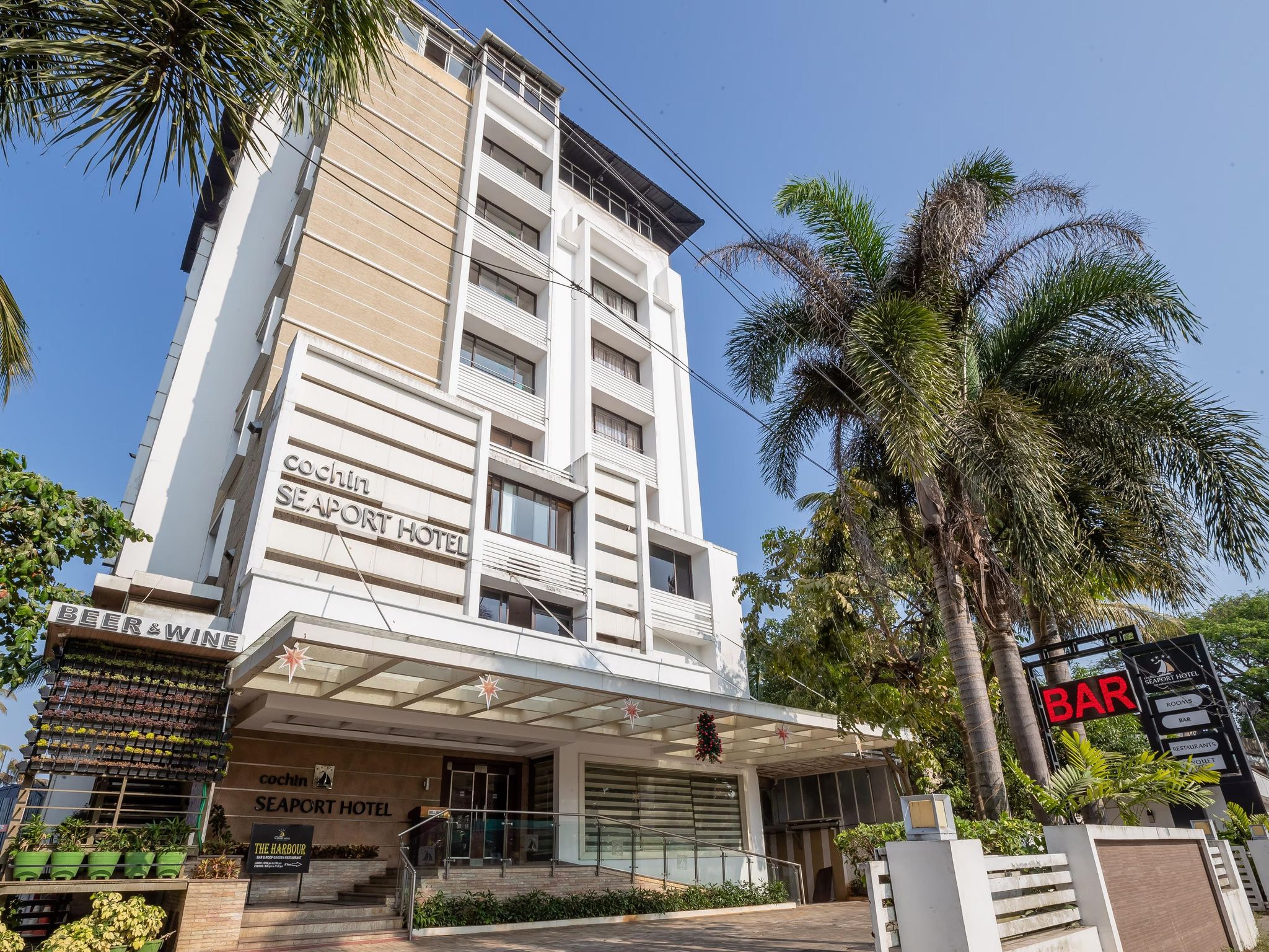 Hotel Exterior