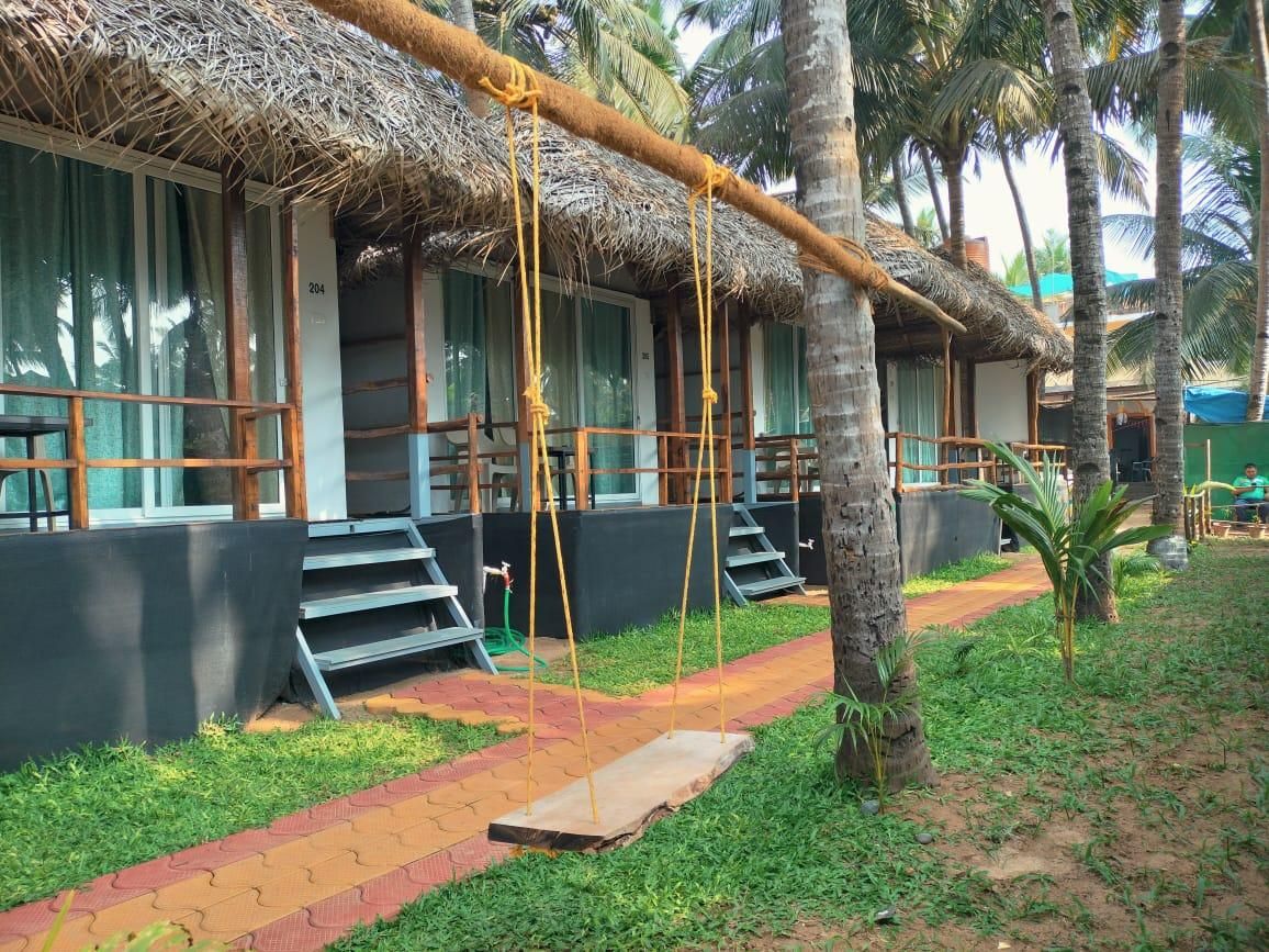 exterior view