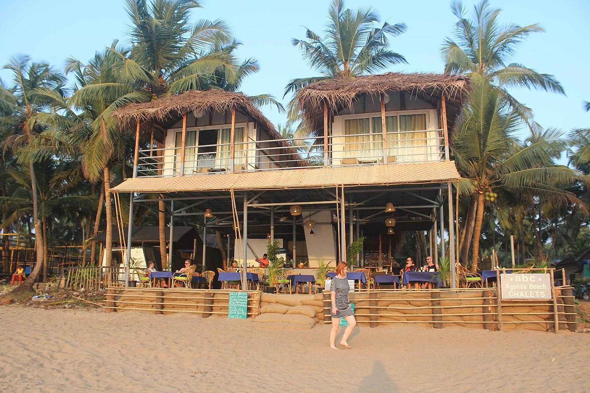 exterior view