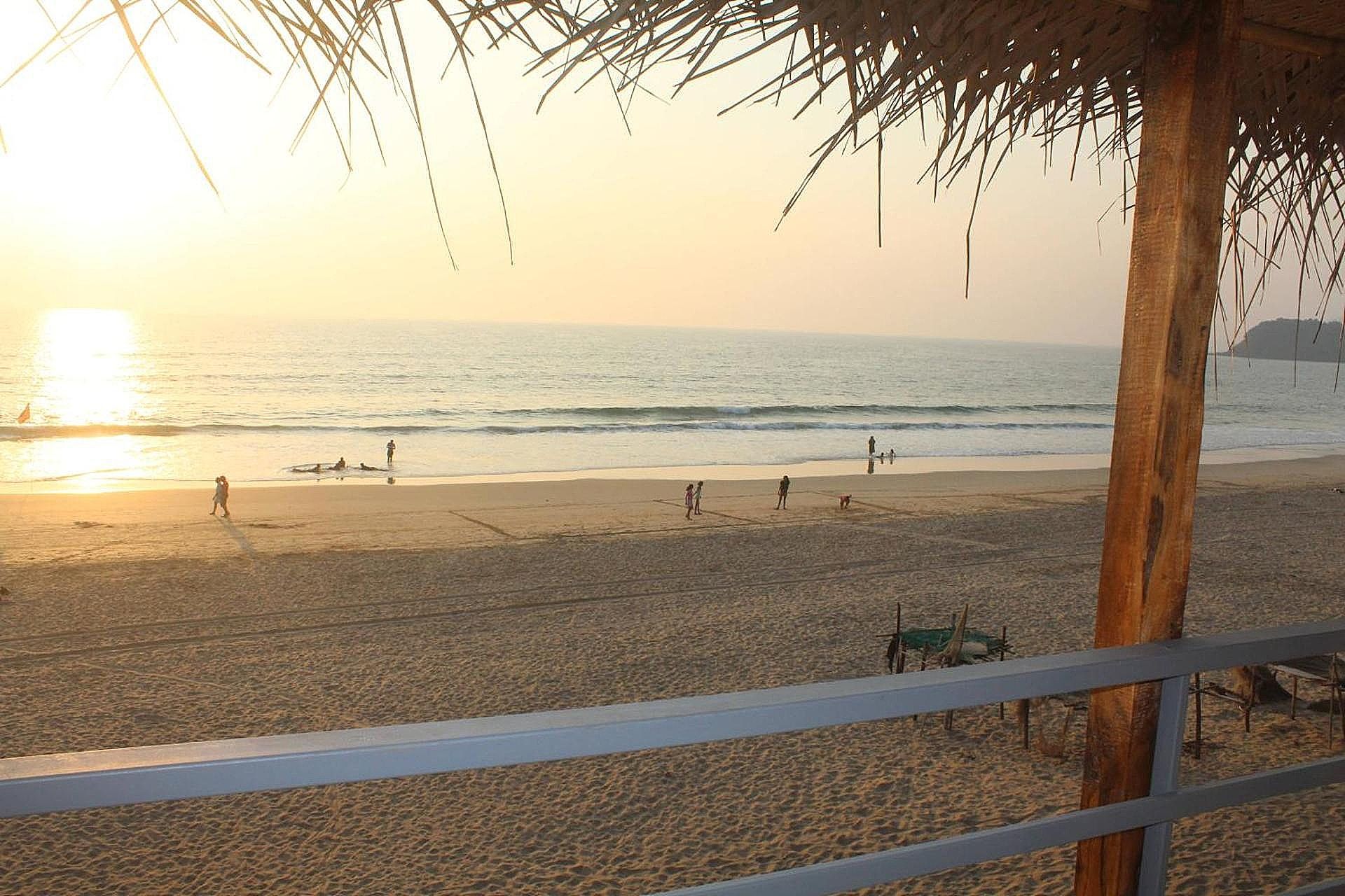 beach