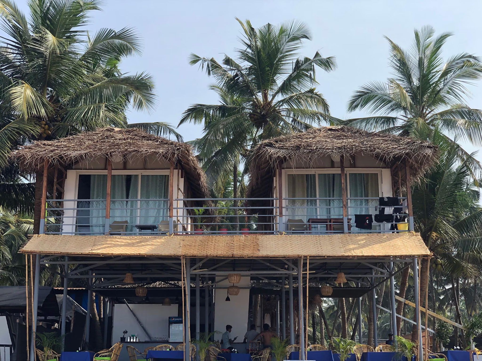  Agonda Beach Chalets