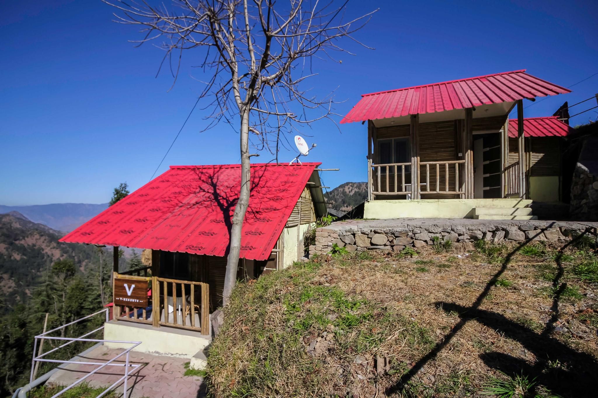 Exterior view