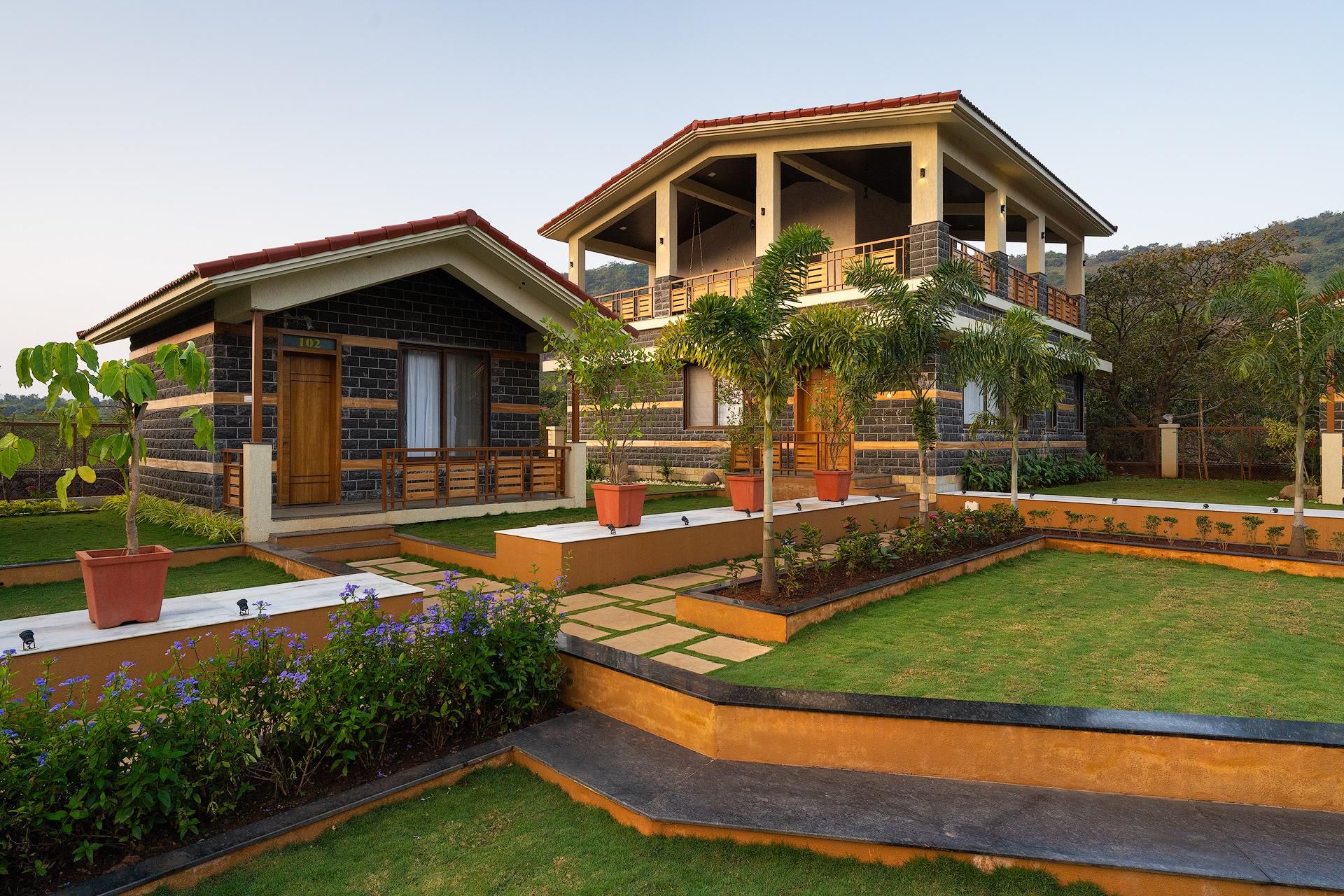 Hillside Resort Lonavala - Mountain view