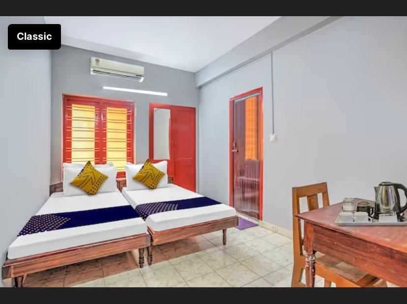KKP Tourist Home Budget Double or Twin Room