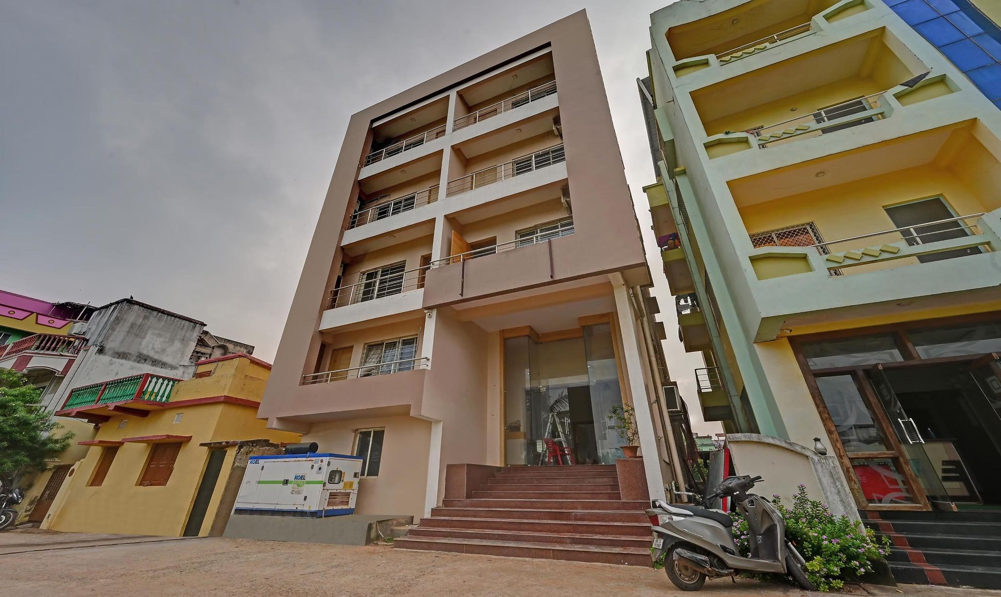 Hotel Exterior