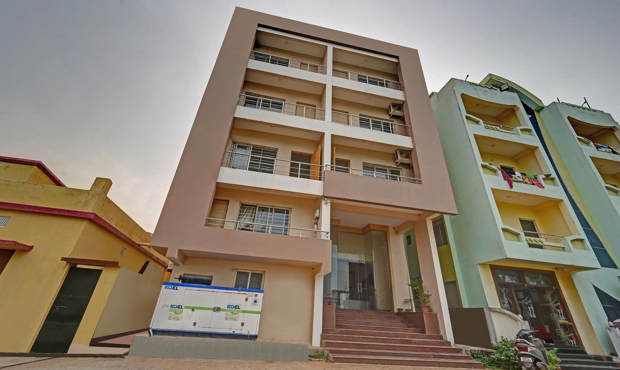Hotel Exterior