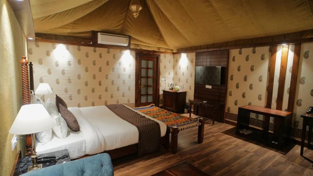 Levelup Signature Pushkar Royal Tent 4