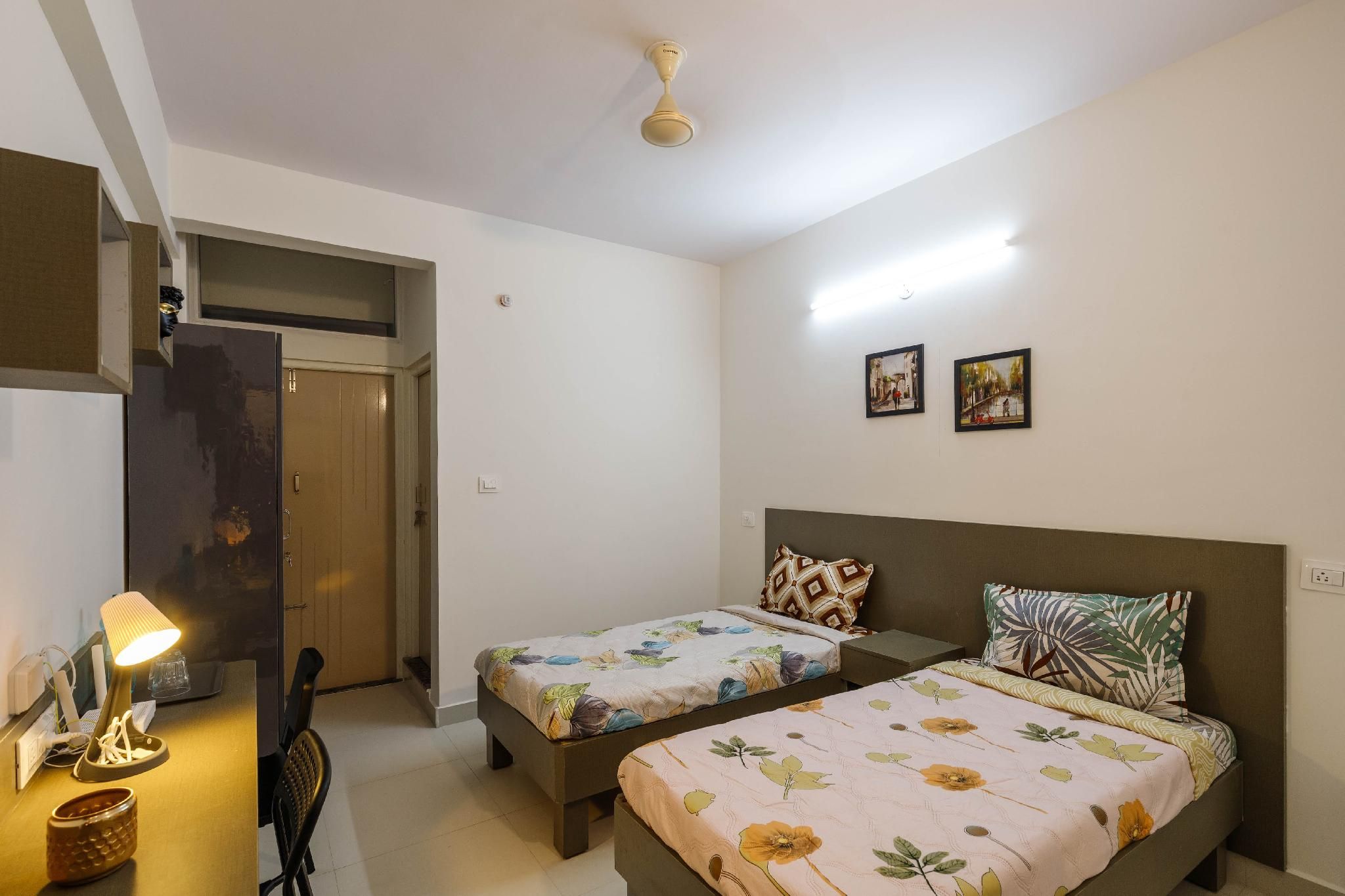 Twin Room with Balcony