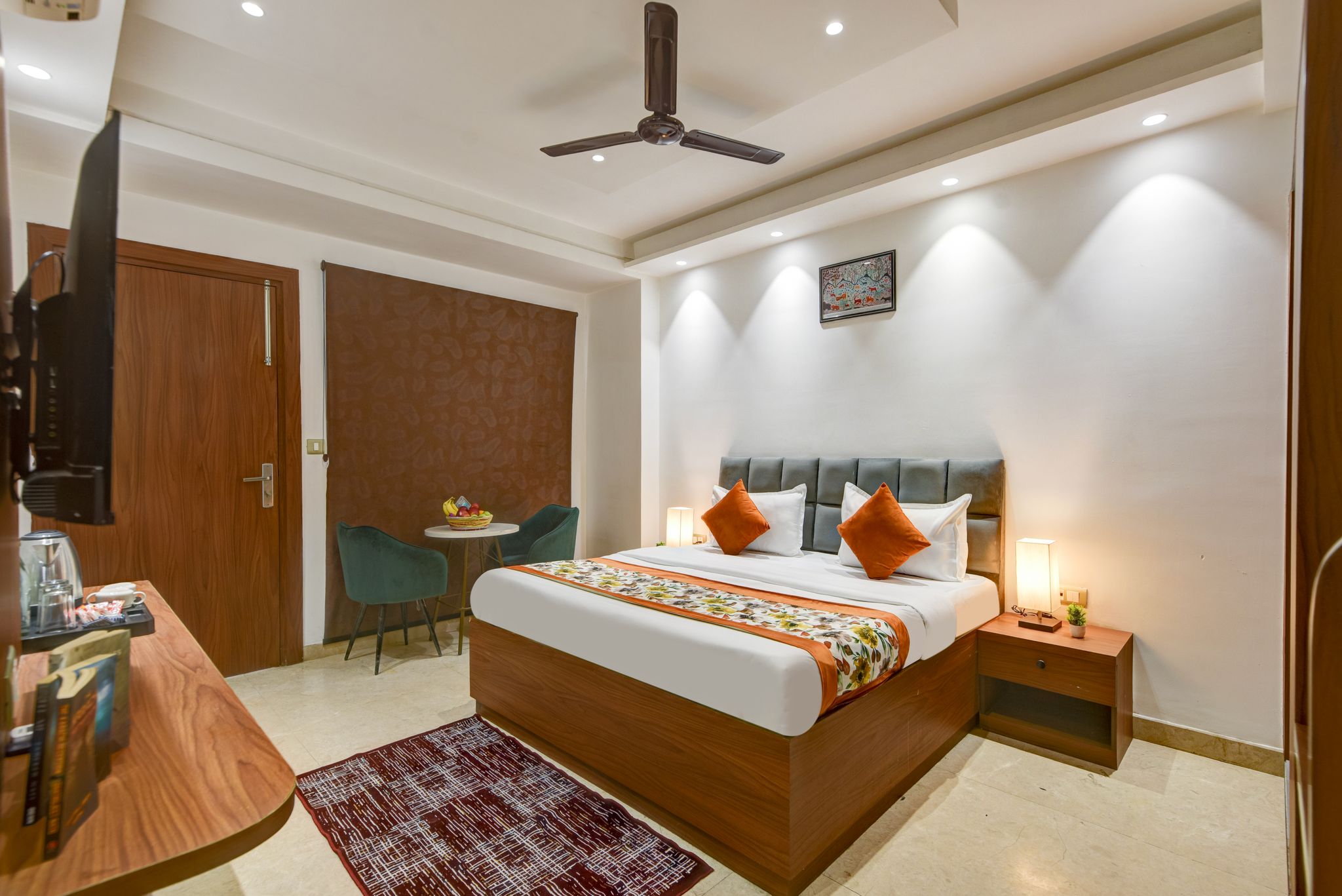 Deluxe Room With Balcony