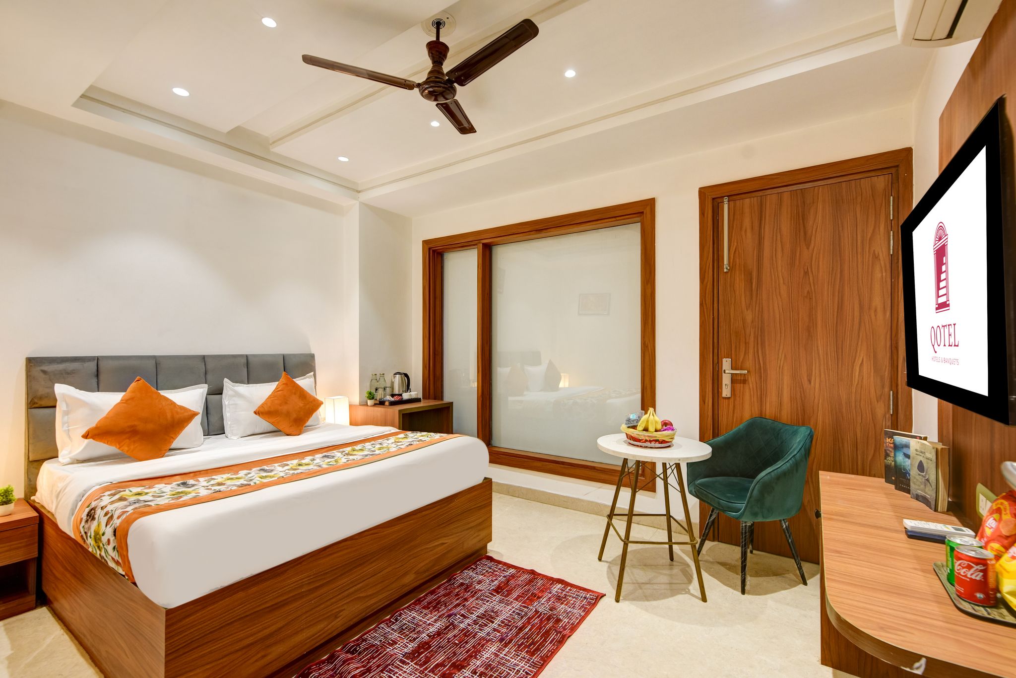 Deluxe Room With Balcony