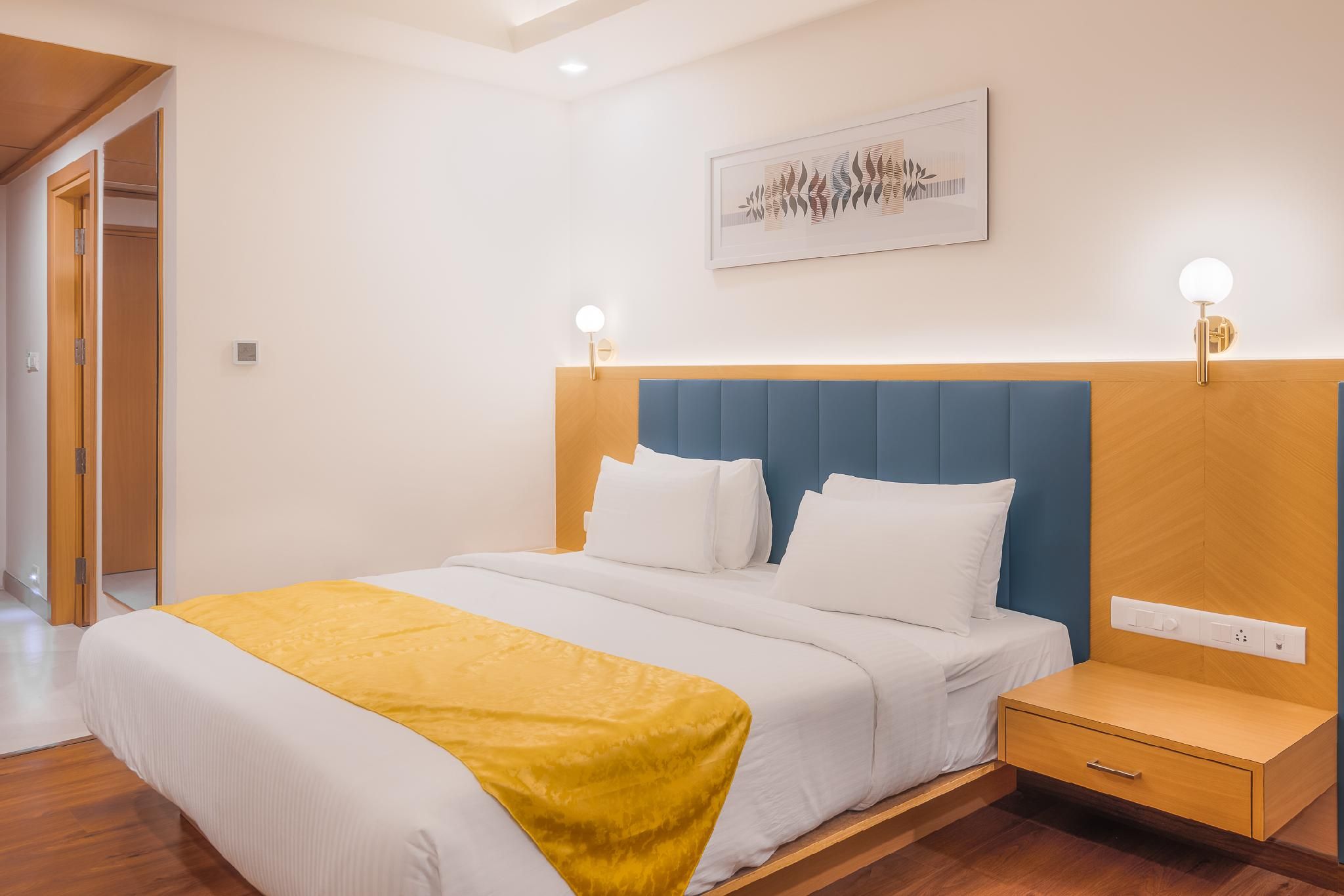 Hotel Turmeric Executive Room
