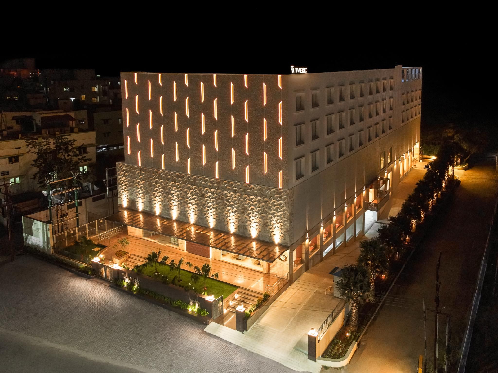 exterior view