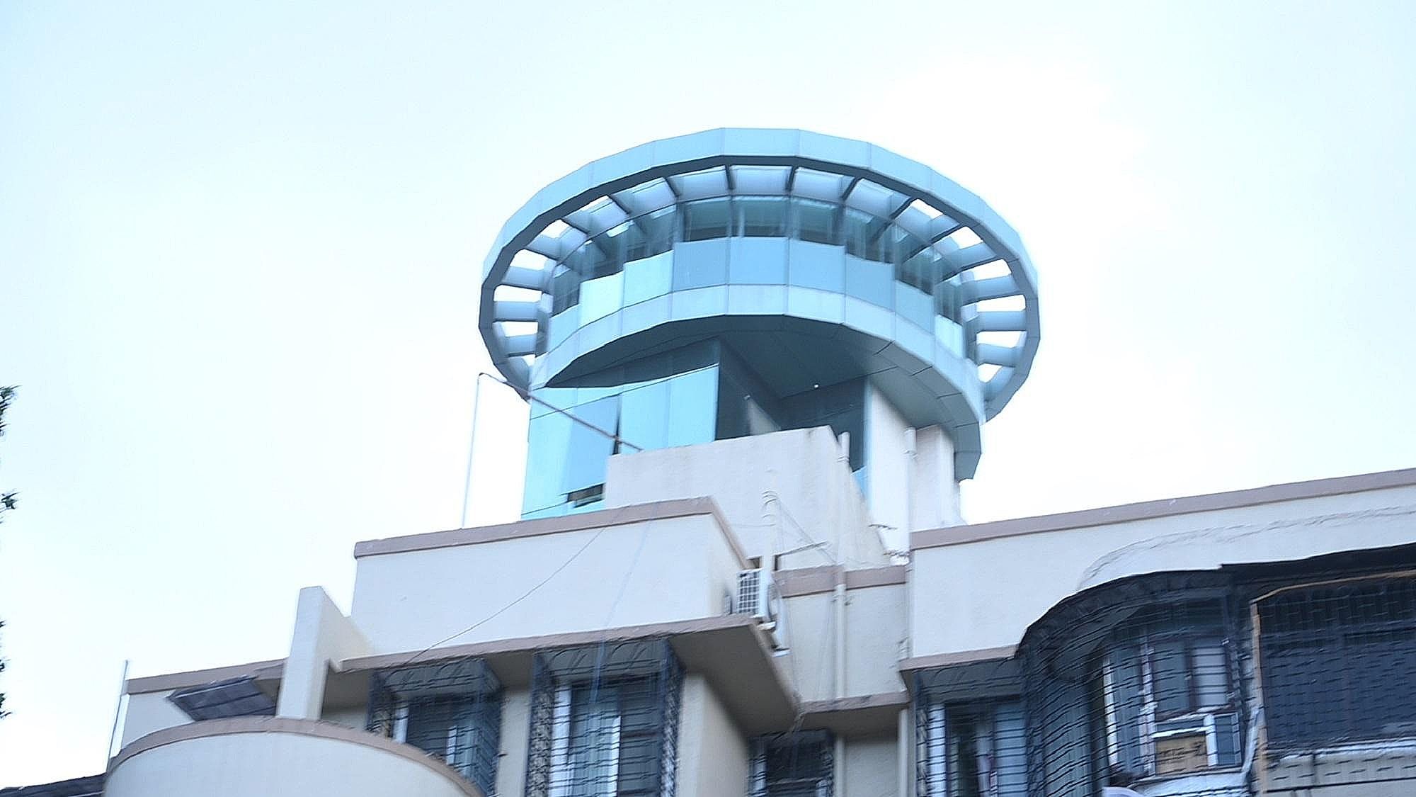 exterior view