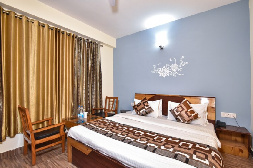 Hotel Him Regency By MSR Hotels & Resorts Deluxe Room 3