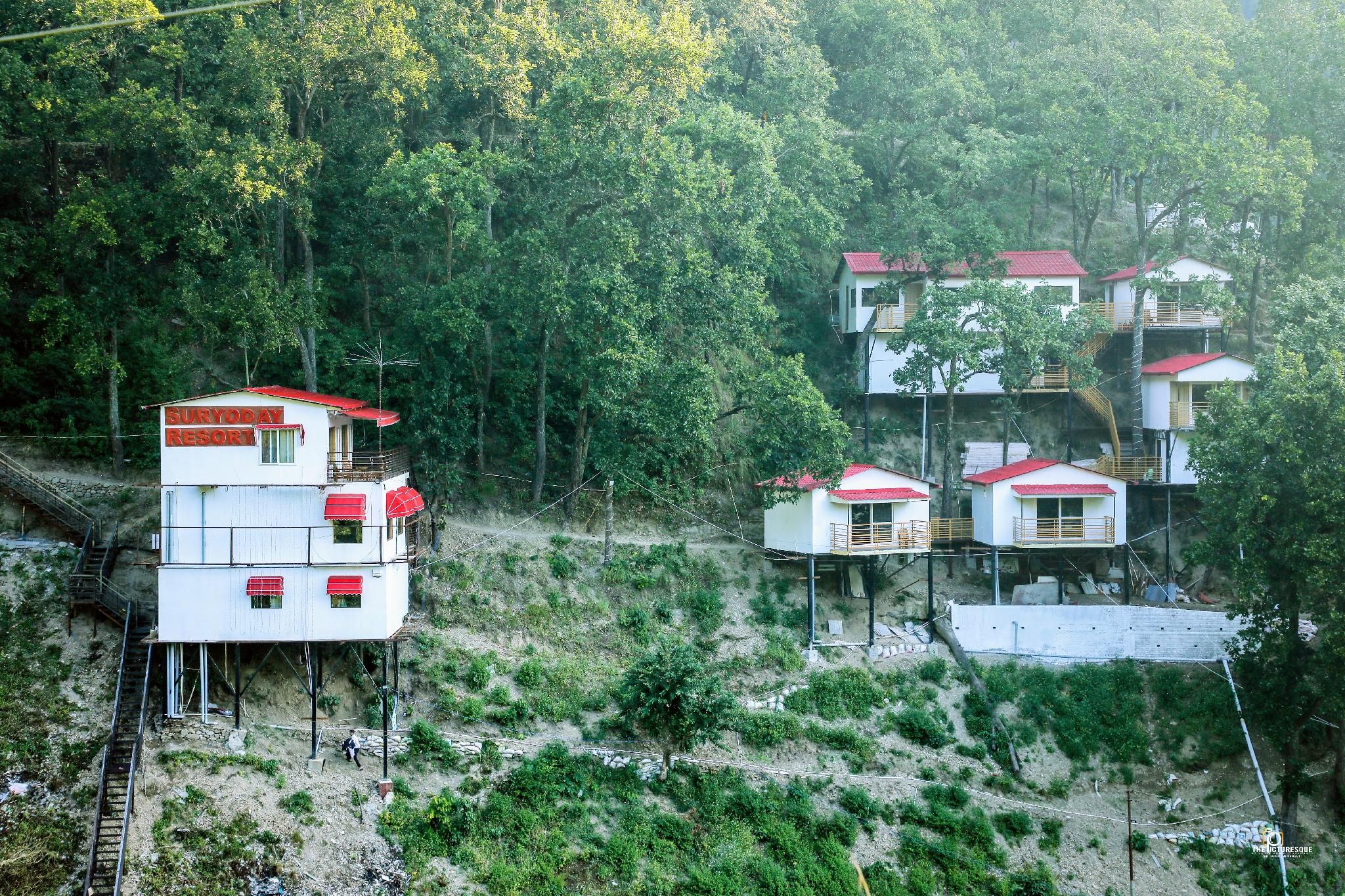 SURYODAY RESORT Deluxe Double Room with Balcony