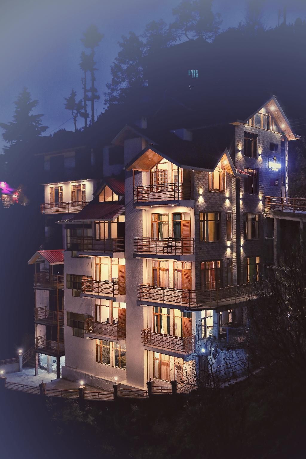 The Bliss Cottages and Apartment villa