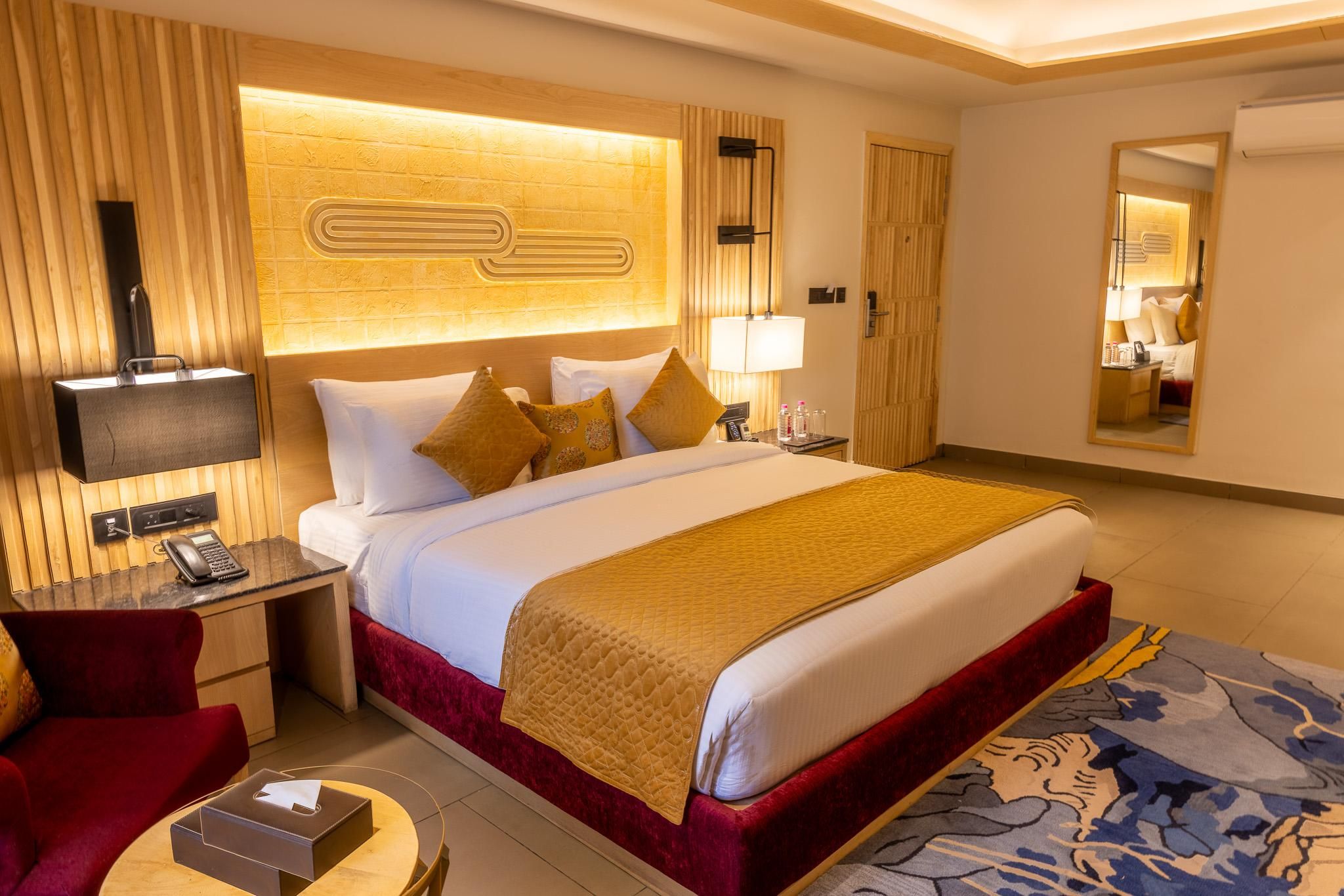 Ananta Spa & Resort Jaipur Evoke Room With Balcony