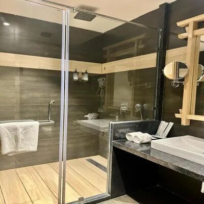 Elegant - Twin Room Open Shower