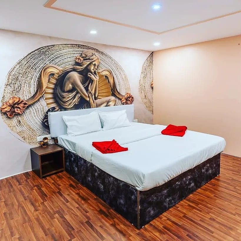 La Paradise Resorts Goa Superior Beach Walk 2