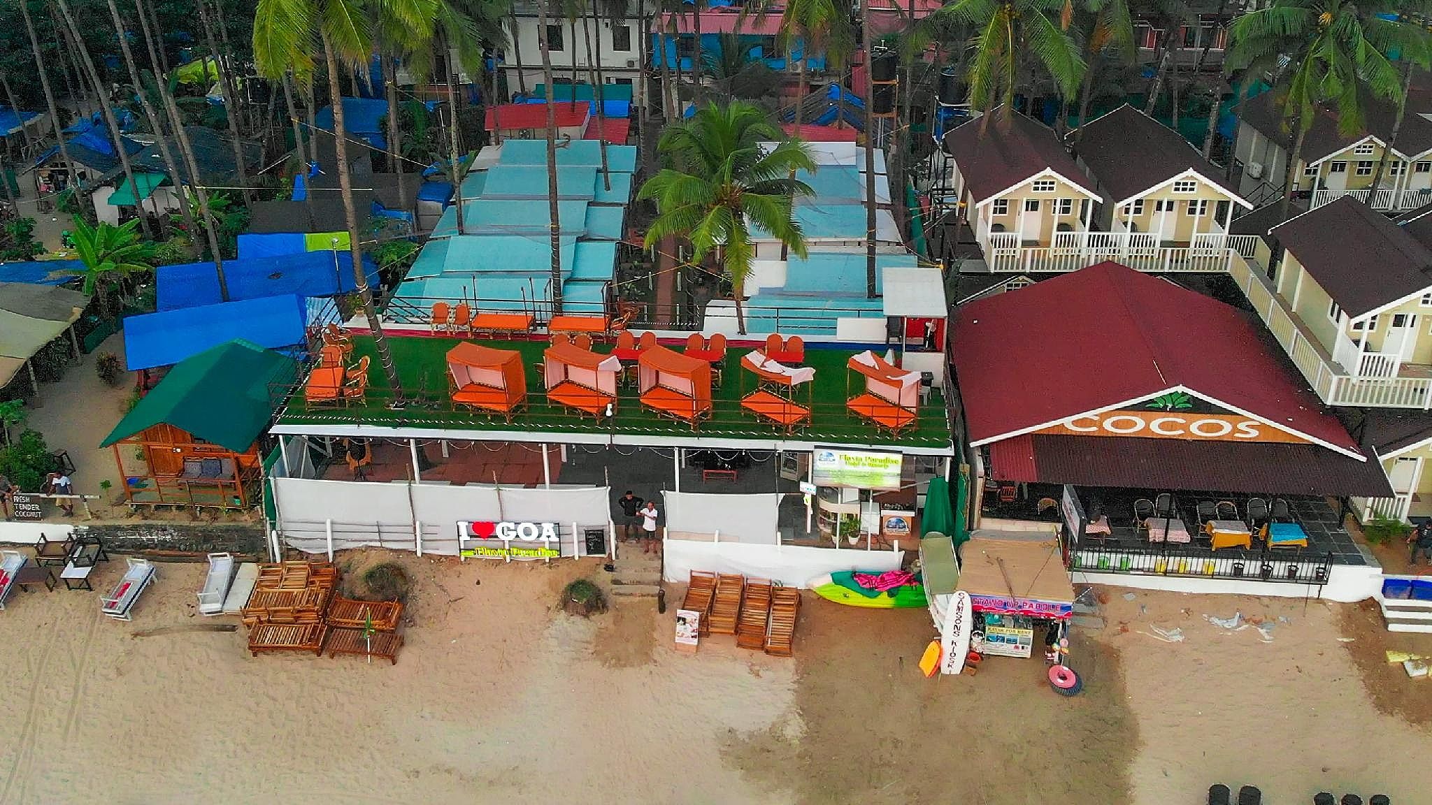 La Paradise Resorts Goa