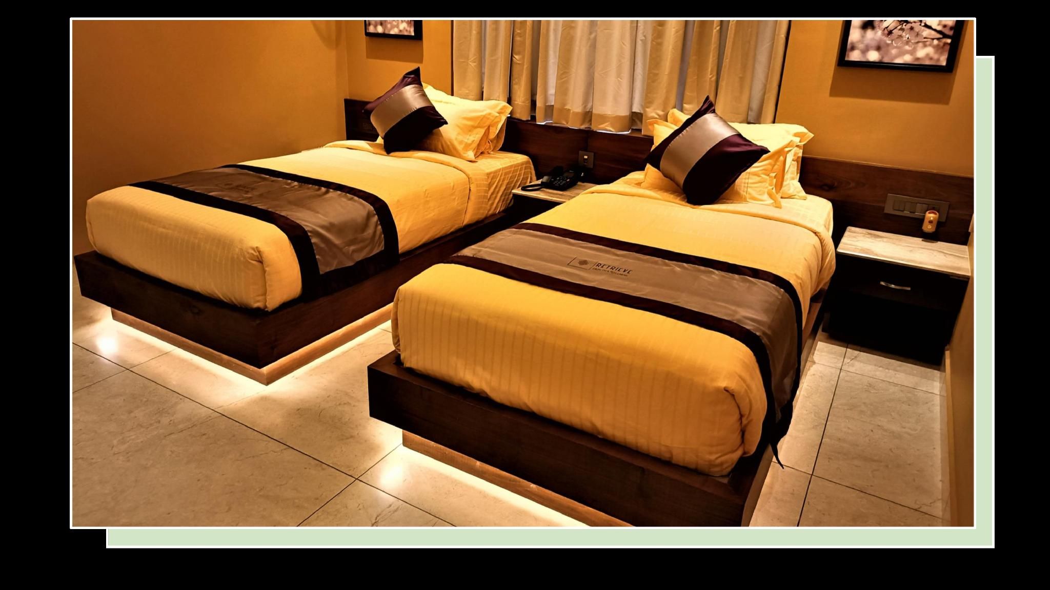 Retrieve Health & Wellness Deluxe Twin Room 2