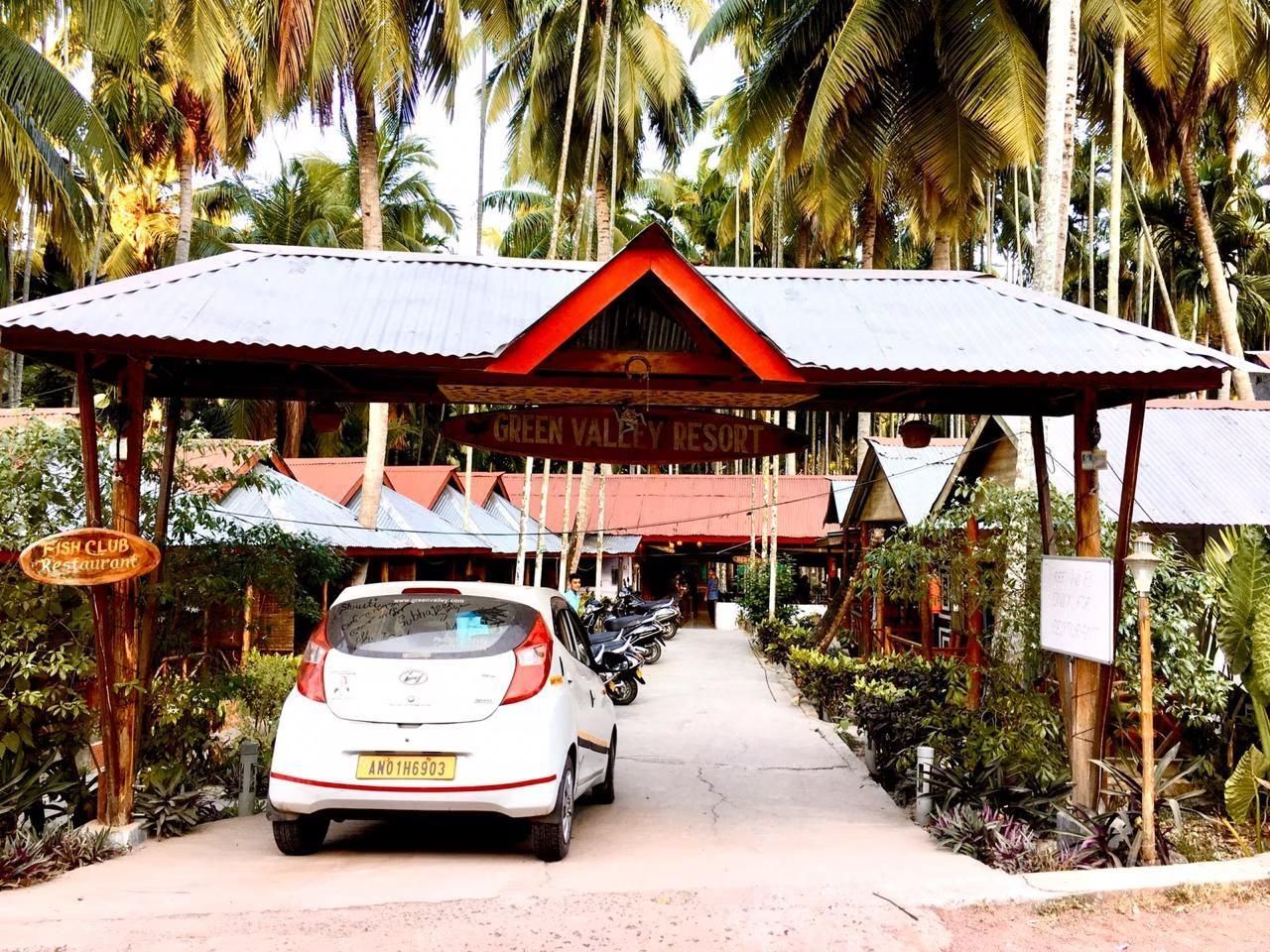 Hotel Exterior