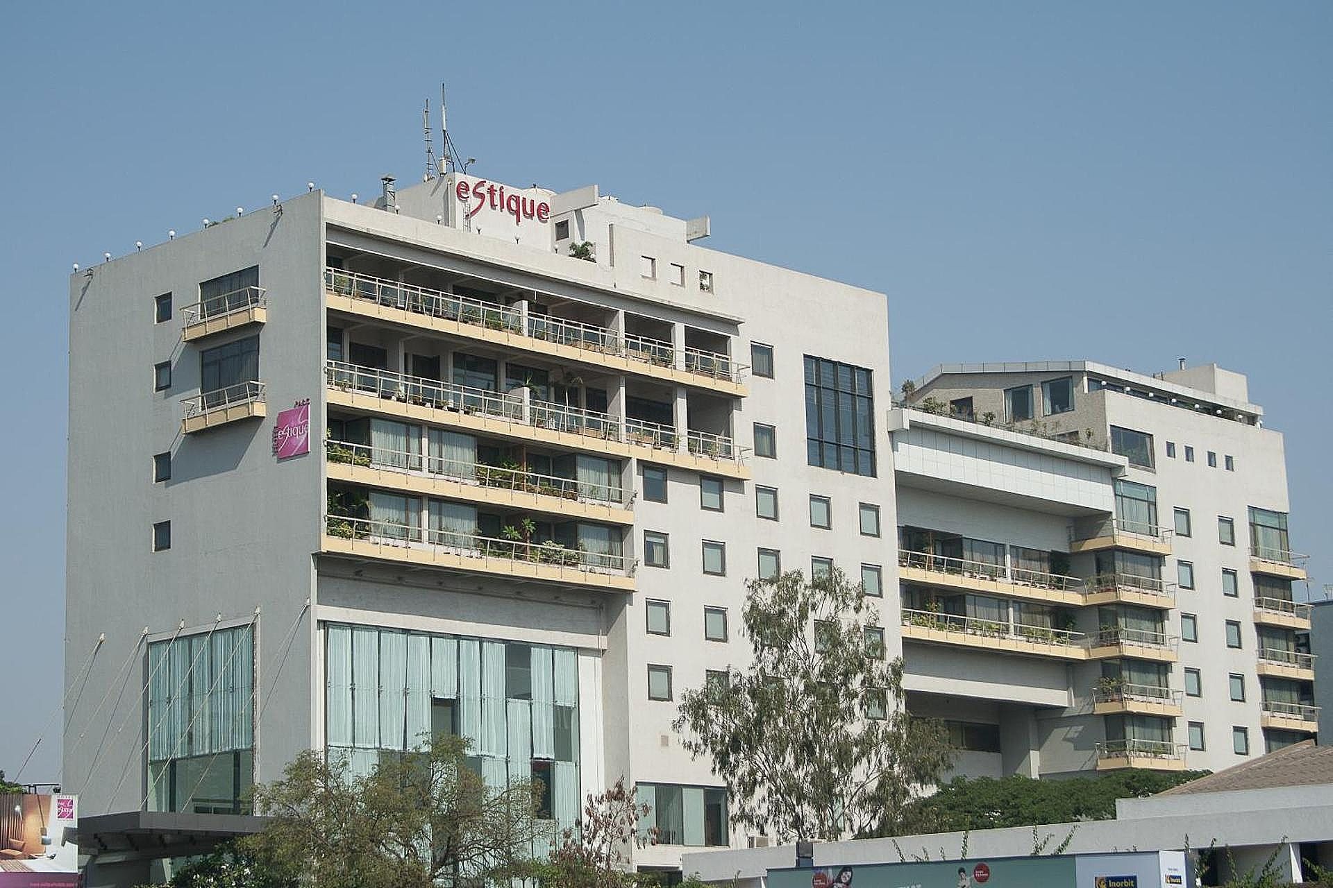 Exterior view