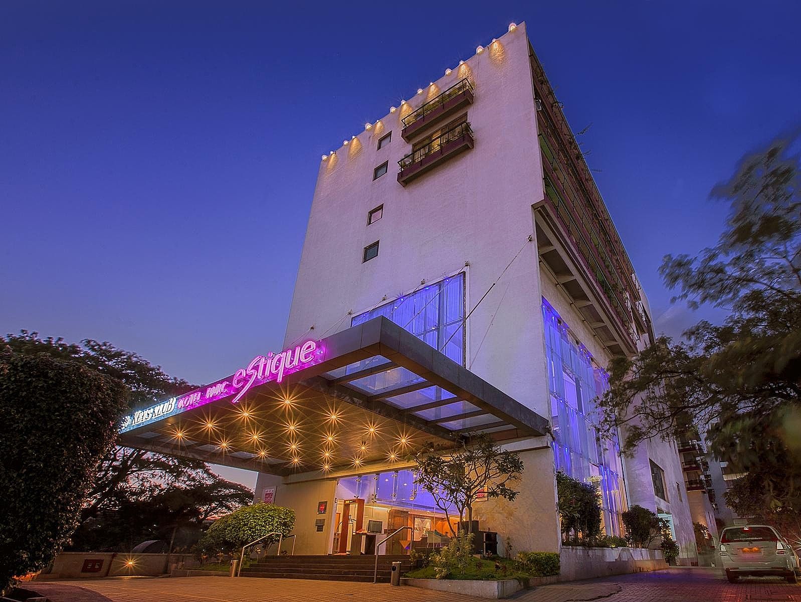 Hotel Exterior