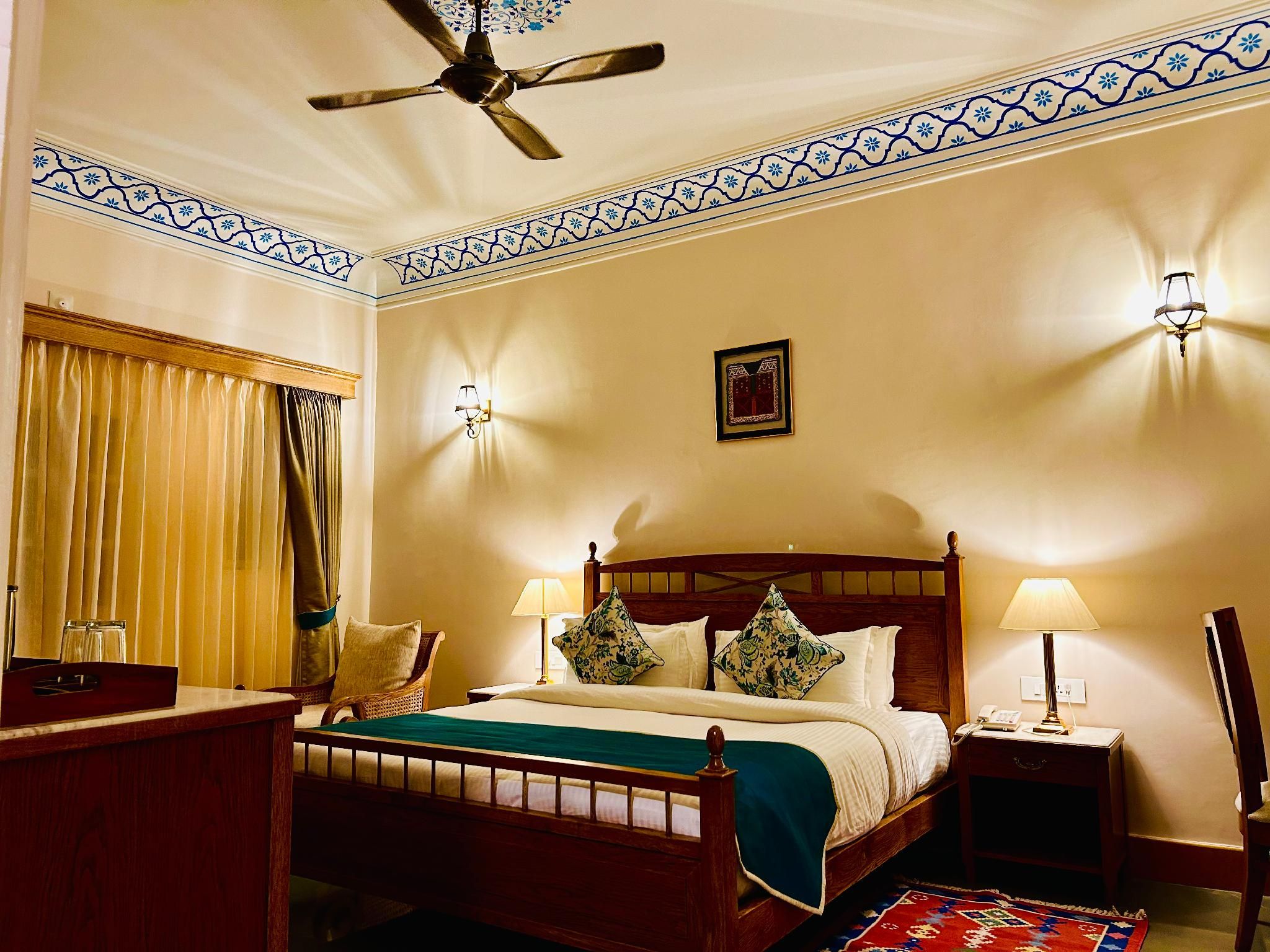The Trishala Vilas Superior Room