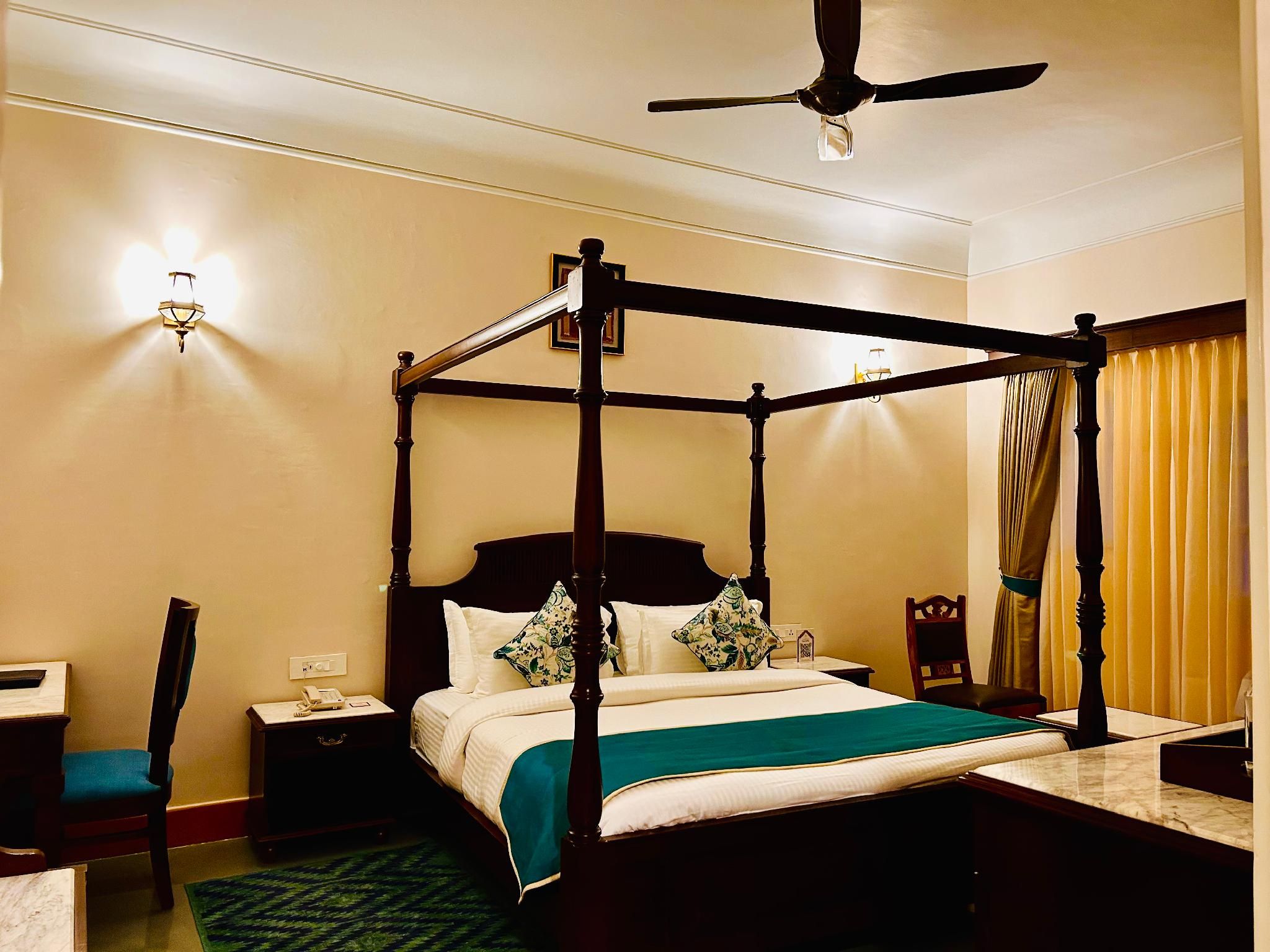 The Trishala Vilas Deluxe Balcony 2