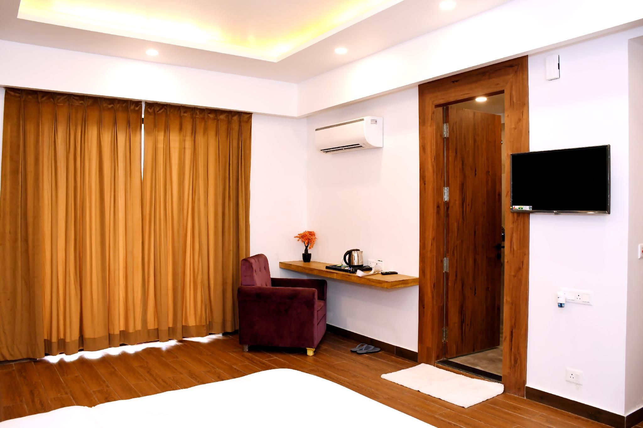 MY Heritage Kannauj Luxury Room with Balcony