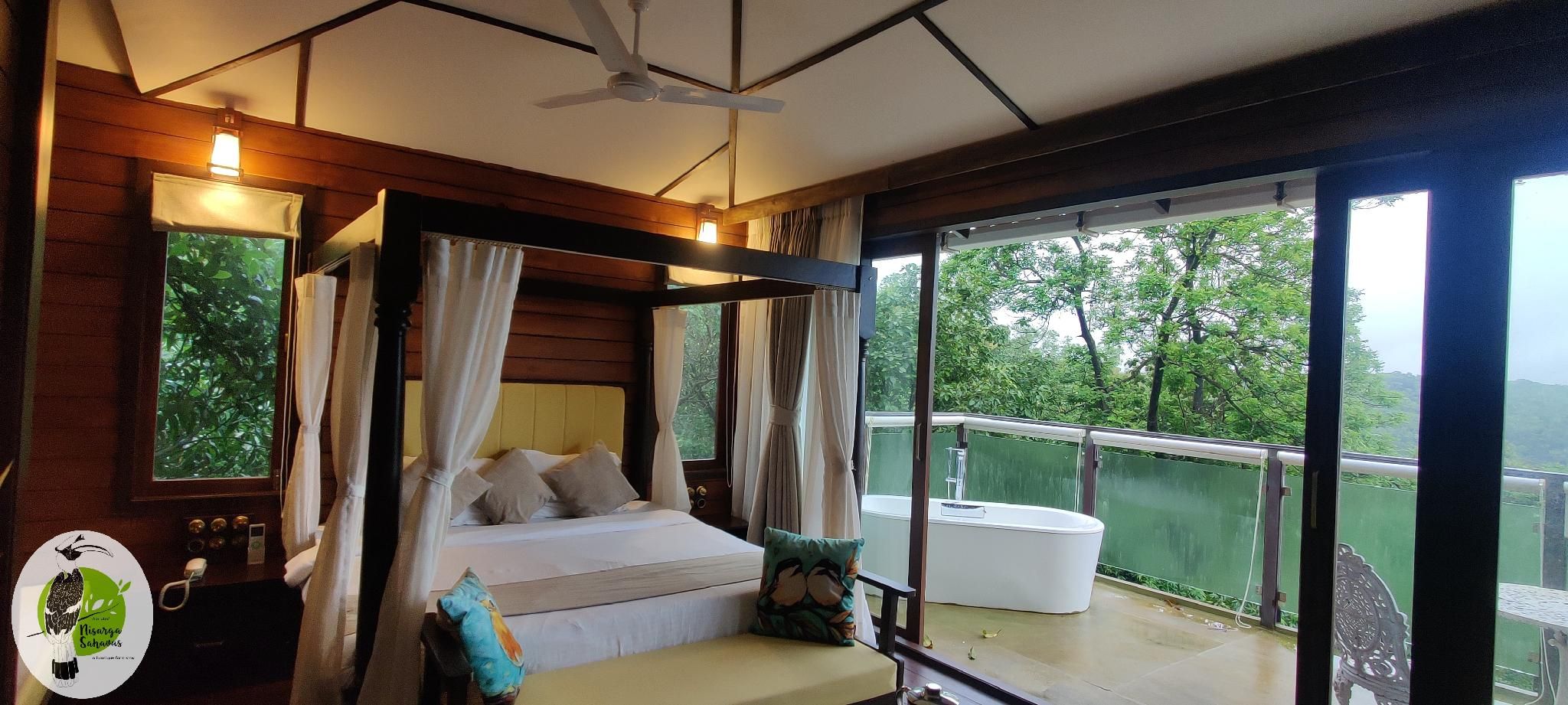 Tree House with Terrace