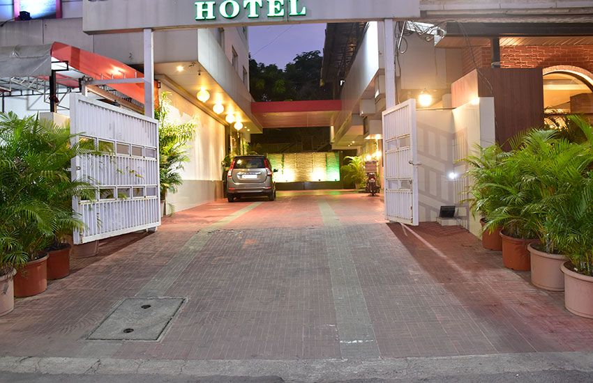 Hotel Exterior