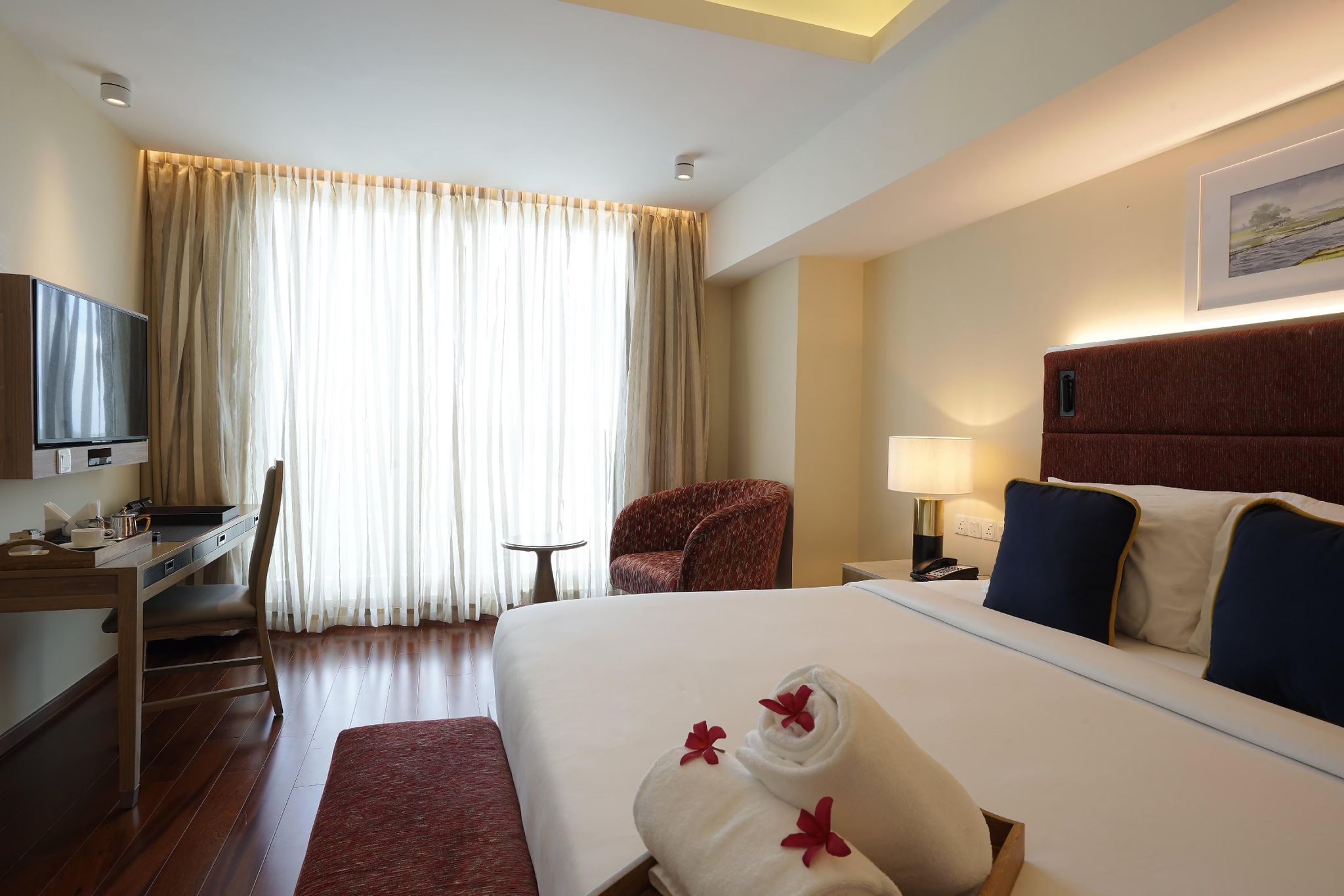 O by Tamara Trivandrum Deluxe Room 3