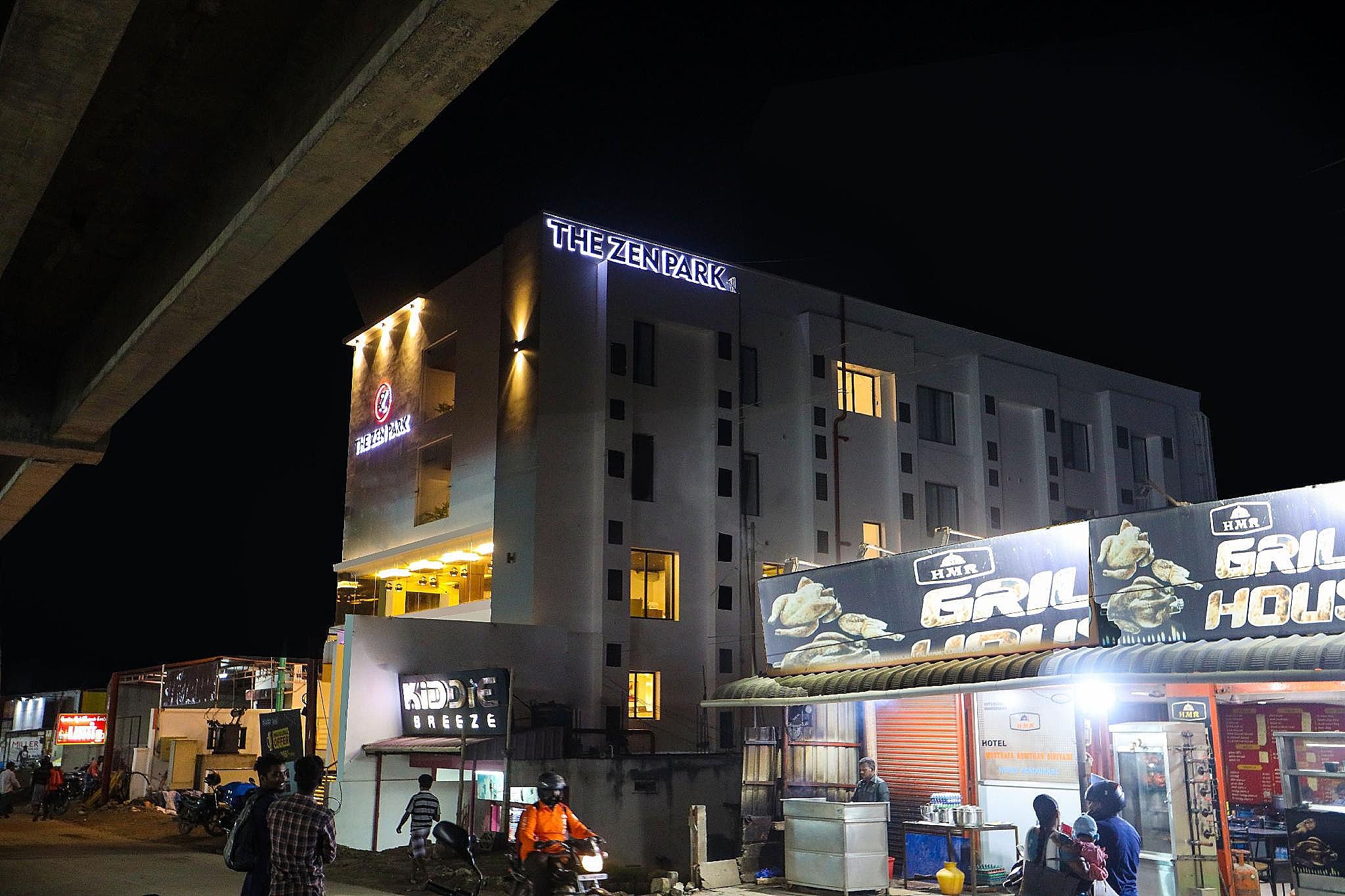 surrounding environment